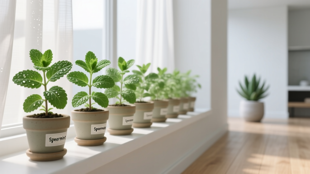 How to Plant Spearmint Seeds Indoors (2026)