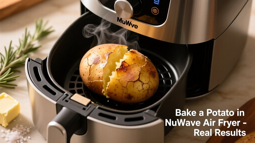 Bake a Potato in NuWave Air Fryer: Real Results