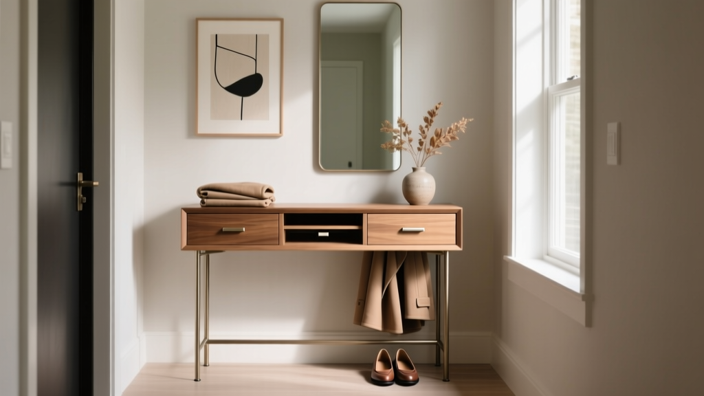Best Narrow Entryway Table with Storage (2024 Guide)