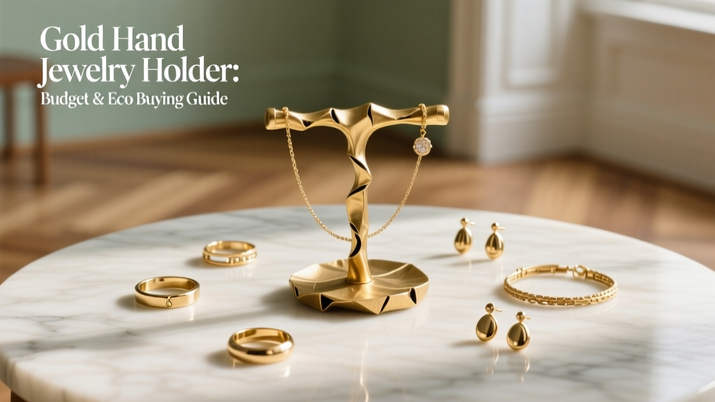 Gold Hand Jewelry Holder: Budget & Eco Buying Guide