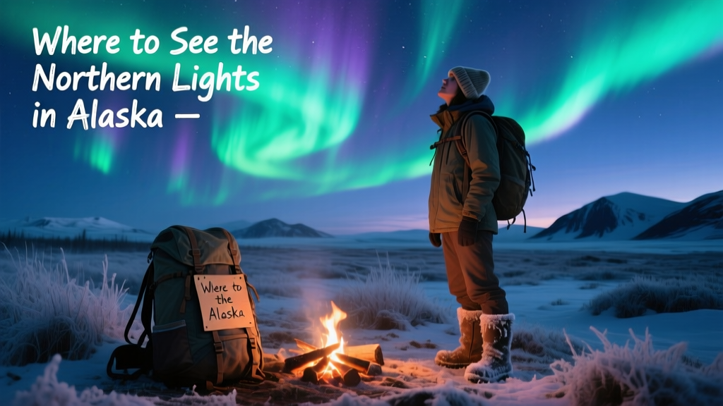 Where To See The Northern Lights In Alaska: Practical, Budget-Friendly Viewing Spots & Timing Tips