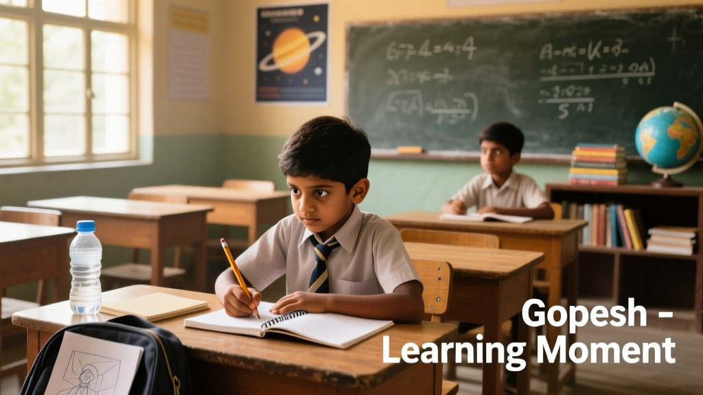 Gopesh: A Developmental Profile of a Typical 5-Year-Old in Early Childhood Education Research