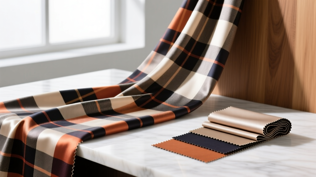 Plaid Taffeta: The Crisp, Structured Fabric Designers Rely On