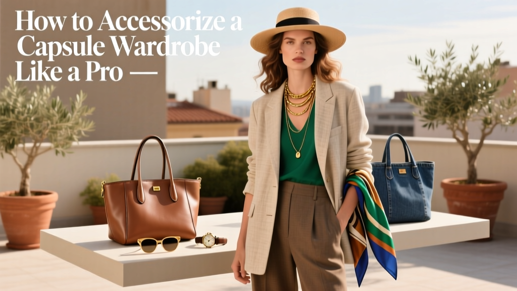 How to Accessorize a Capsule Wardrobe Like a Pro