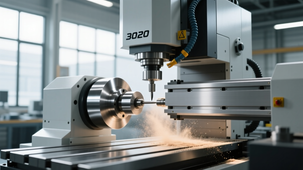 2026 Guide: Multi-Function 3020 CNC Machine Mill-Turn