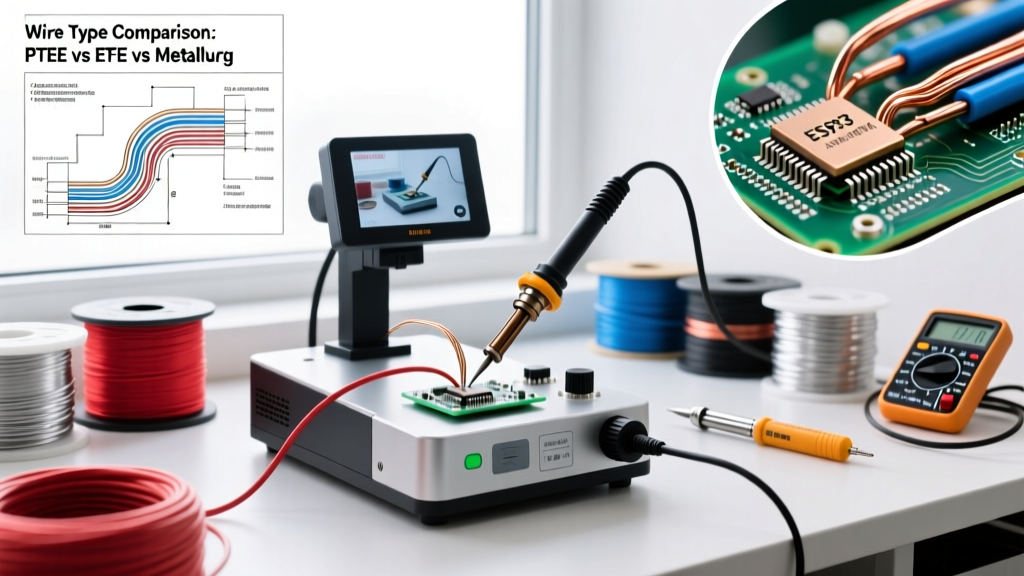 Selecting the Best Wires for Soldering in Industrial Applications