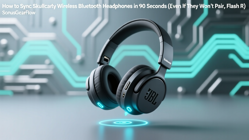 How to Sync Skullcandy Bluetooth Headphones (2026)