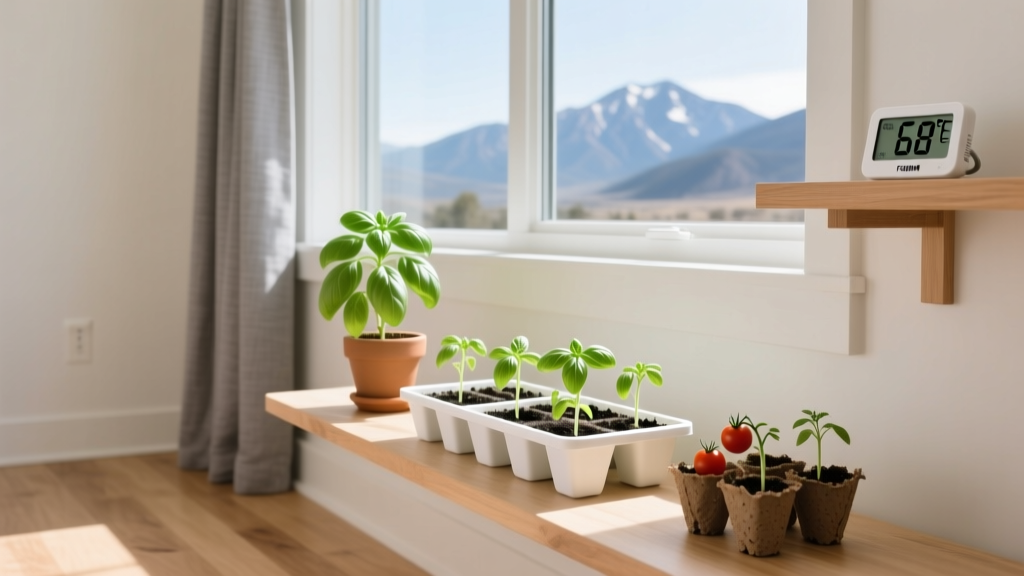 When to Start Plants Indoors Colorado Springs (2026)
