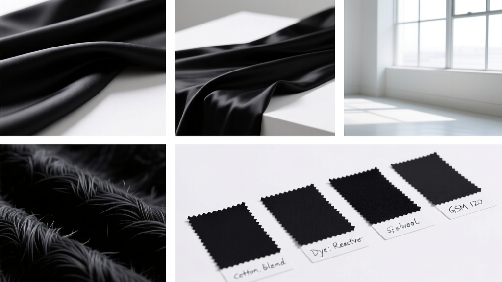 Black Fabric at Michaels: Budget Guide for Designers