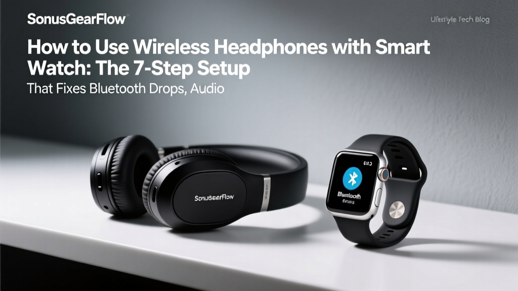 Wireless Headphones with Smart Watch: Setup & Fixes