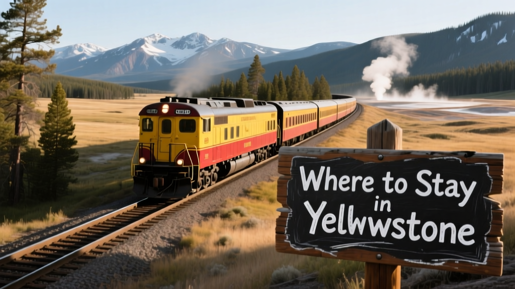 Where To Stay In Yellowstone: Lodging Options, Locations, and Practical Planning Tips