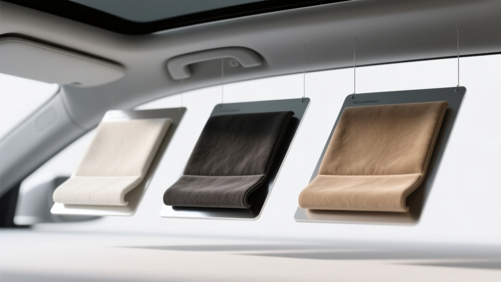 Suede Headliner Material Comparison (2026)