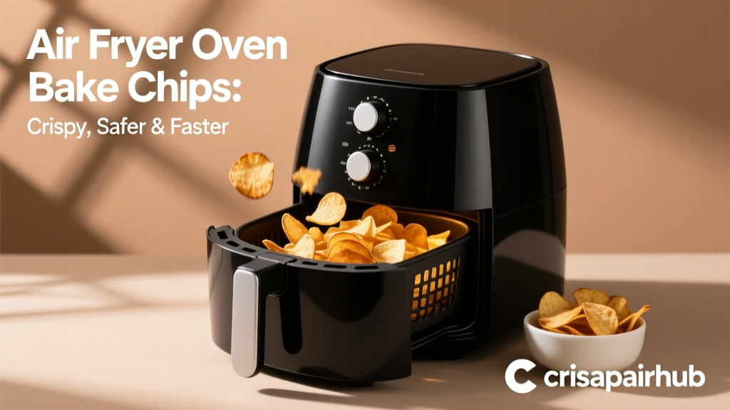 Air Fryer Oven Bake Chips: Crispy, Safer & Faster