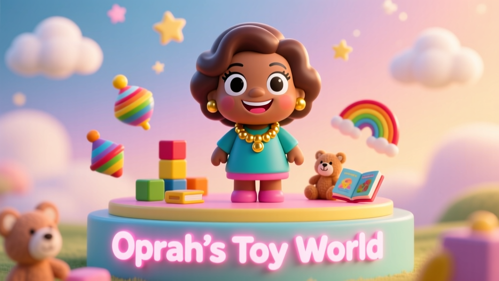 Oprah Winfrey and Child Safety: How Media Influence, Toy Licensing, and Educational Programming Shape Young Minds