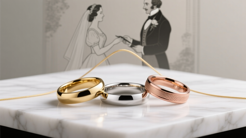 Wedding Bands: History, Symbolism & Modern Rules (2026)