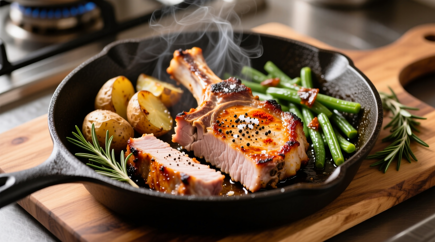 Perfect Oven-Baked Pork Chops: Foolproof Method & Timing Guide