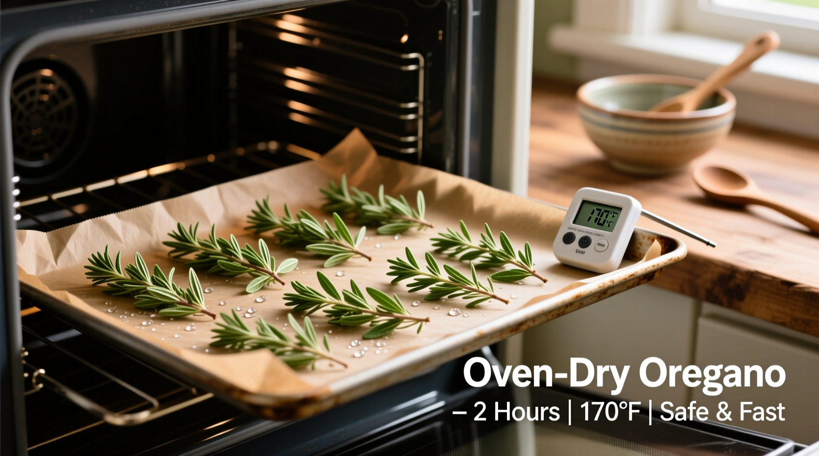 Dry Oregano in 2 Hours: Pro Tips Guide | TheHomeSprouts