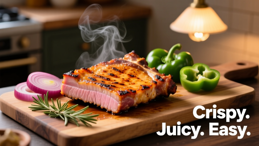 Air Fry Barbecue Pork Chops: Crispy, Juicy & Easy