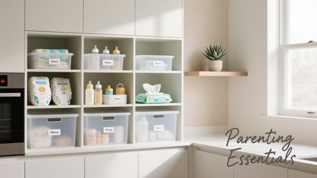 Outdoor-Ready Parenting Storage Ideas