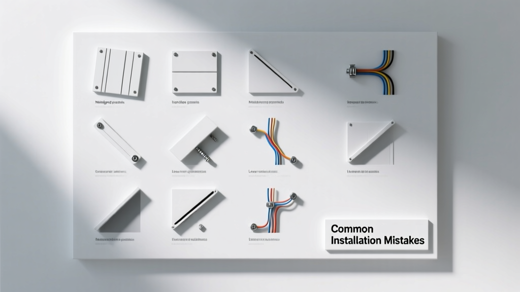 Installation Common Mistakes: Real-World Errors That Cost Time, Money, and Safety