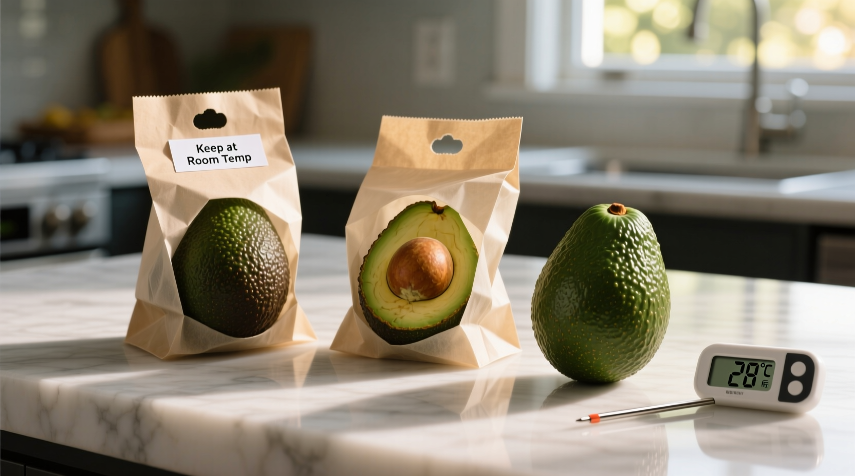 best way to store avocados so they ripen evenly every time