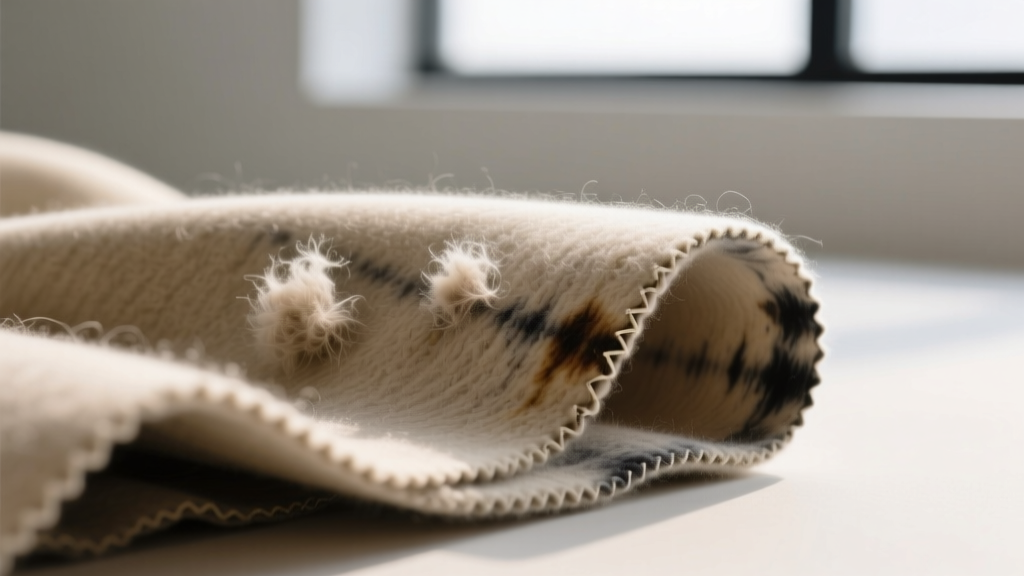 Glazed Woollen Fabric Guide: Fix Common Flaws