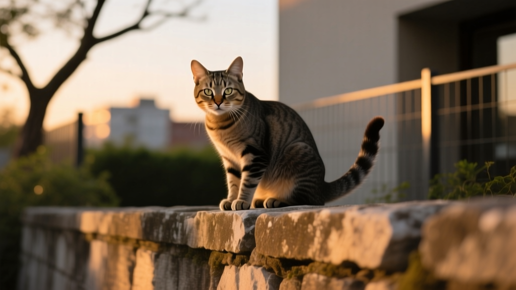 What Cats Behavior Means for Outdoor Cats