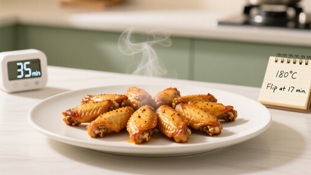 How Long to Cook Party Wings: Perfect Timing Guide