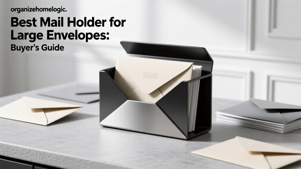 Best Mail Holder for Large Envelopes: Buyer's Guide