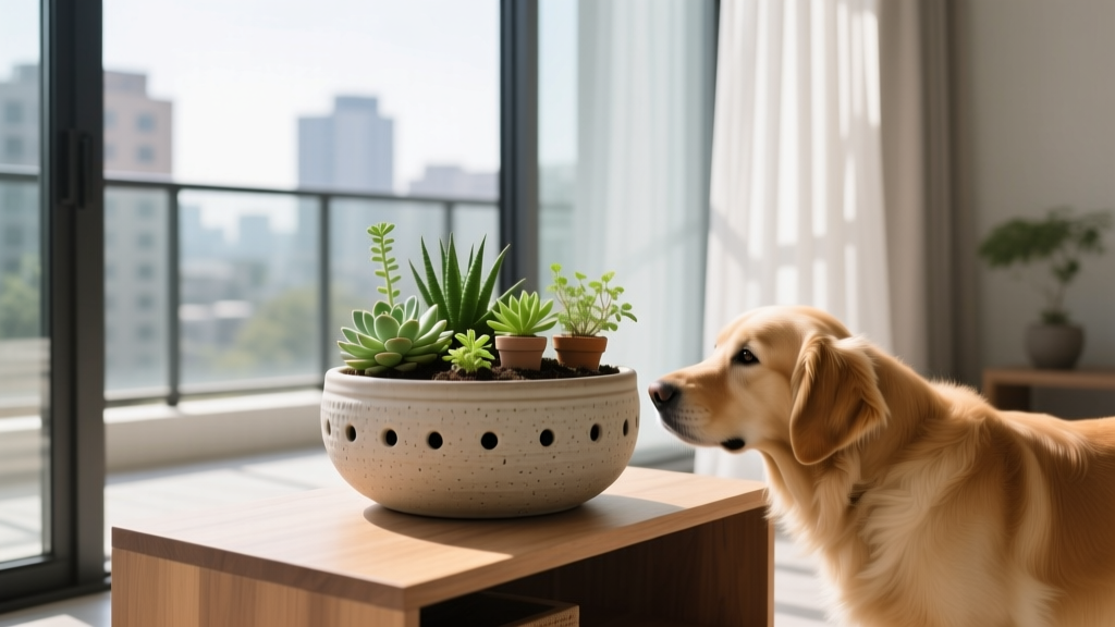 Pet-Friendly Outdoor Pots Indoors? 7 Safety Checks