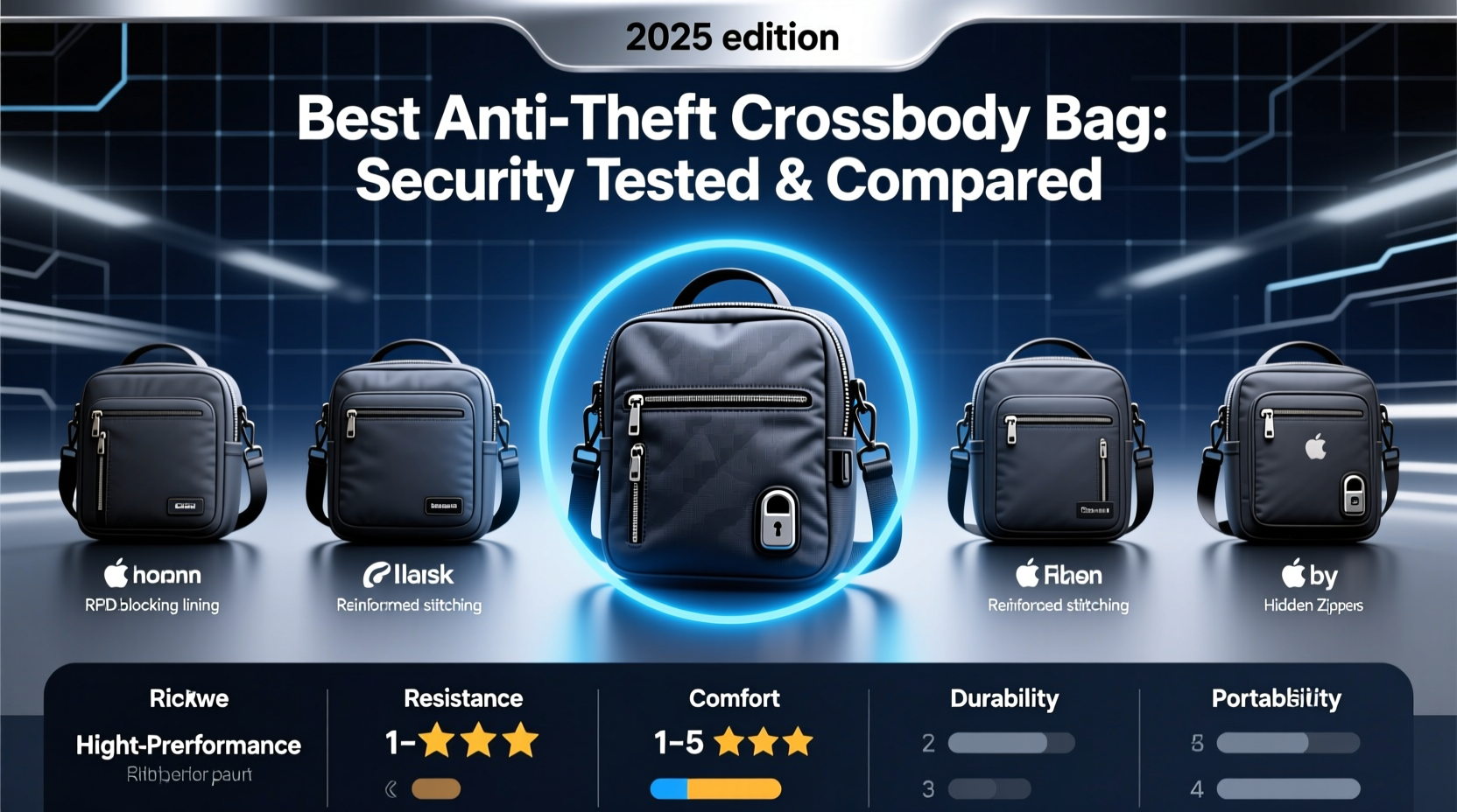 best anti theft crossbody bag