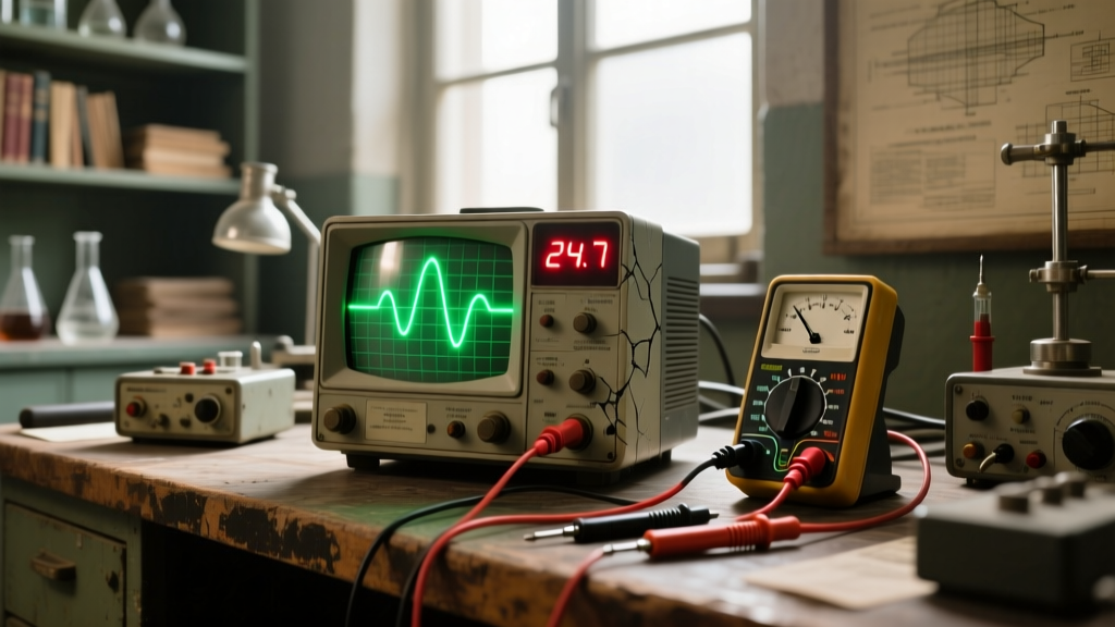 LCR Meter Equivalent Series Resistance (ESR) Accuracy: Frequ