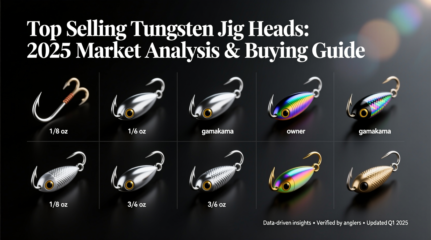 best selling tungsten jig head