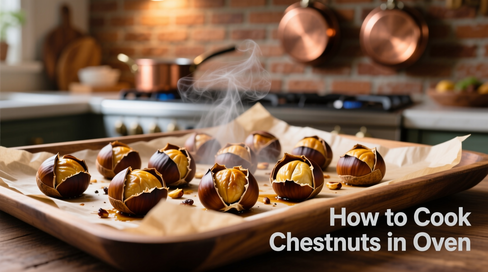Perfect Oven-Roasted Chestnuts: Simple 20-Minute Method