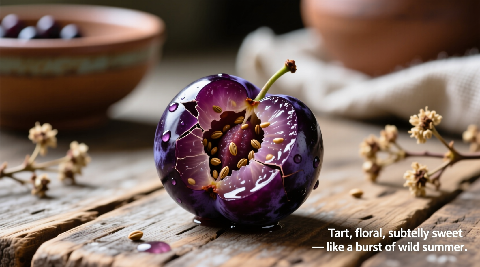 what does elderberry taste like