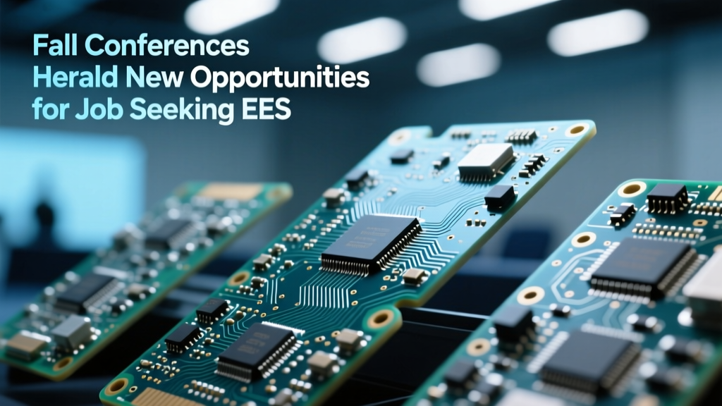 Fall Conferences Herald New Opportunities for Job-Seeking Electrical Engineers