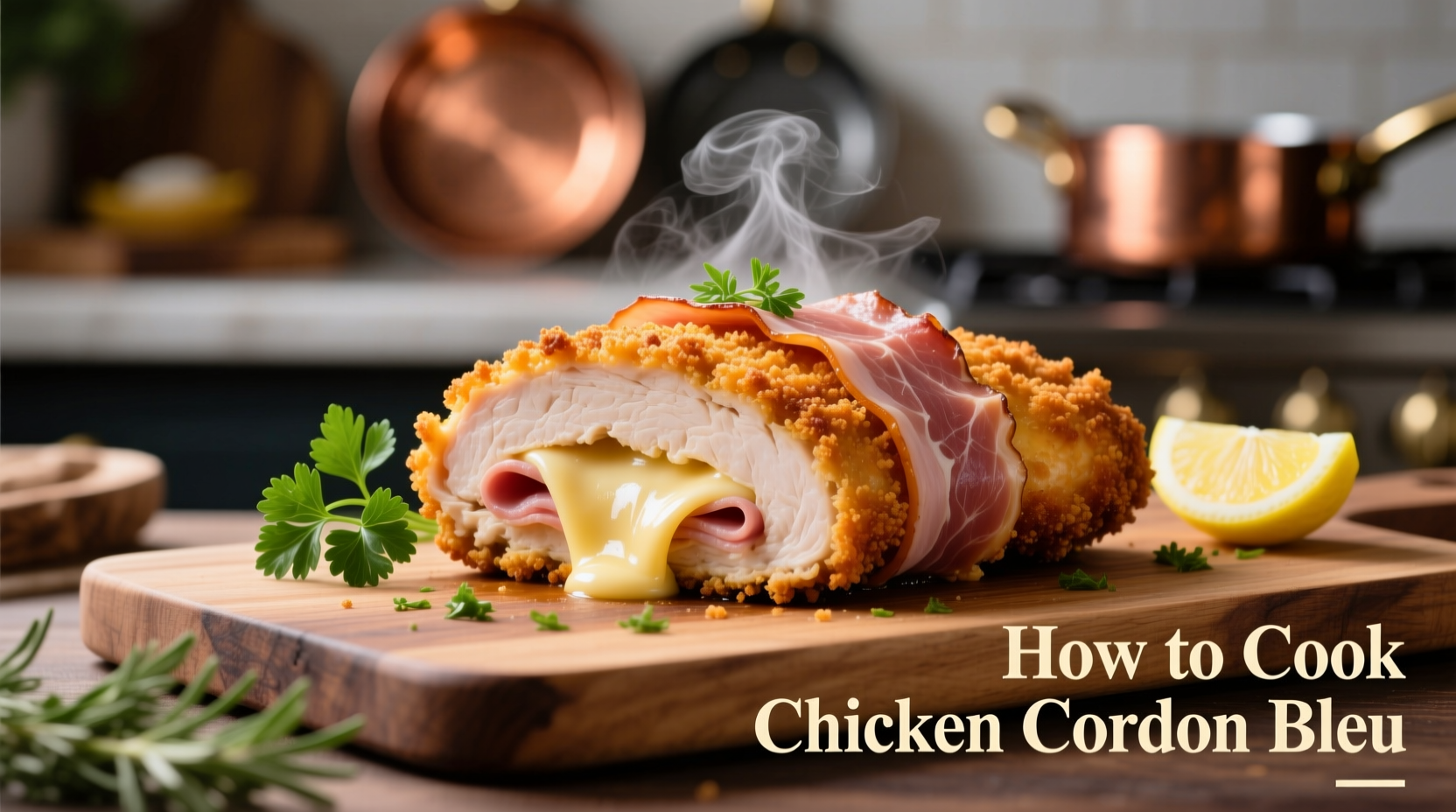 Perfect Chicken Cordon Bleu Recipe: Step-by-Step Guide