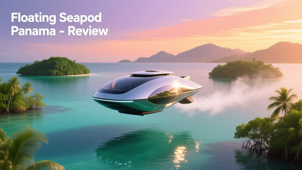 Floating Seapod Panama Review: A Critical Look at the World’s First Luxury Floating Eco-Pod in Bocas del Toro