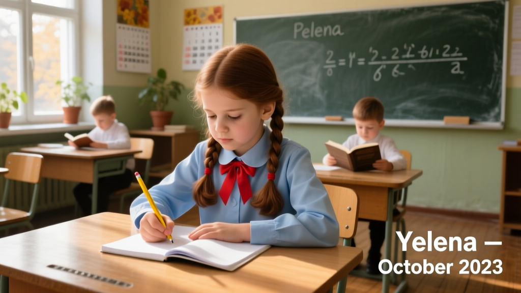 Yelena: A Research-Informed Profile of Early Childhood Development Through the Lens of a Real-World Case Study
