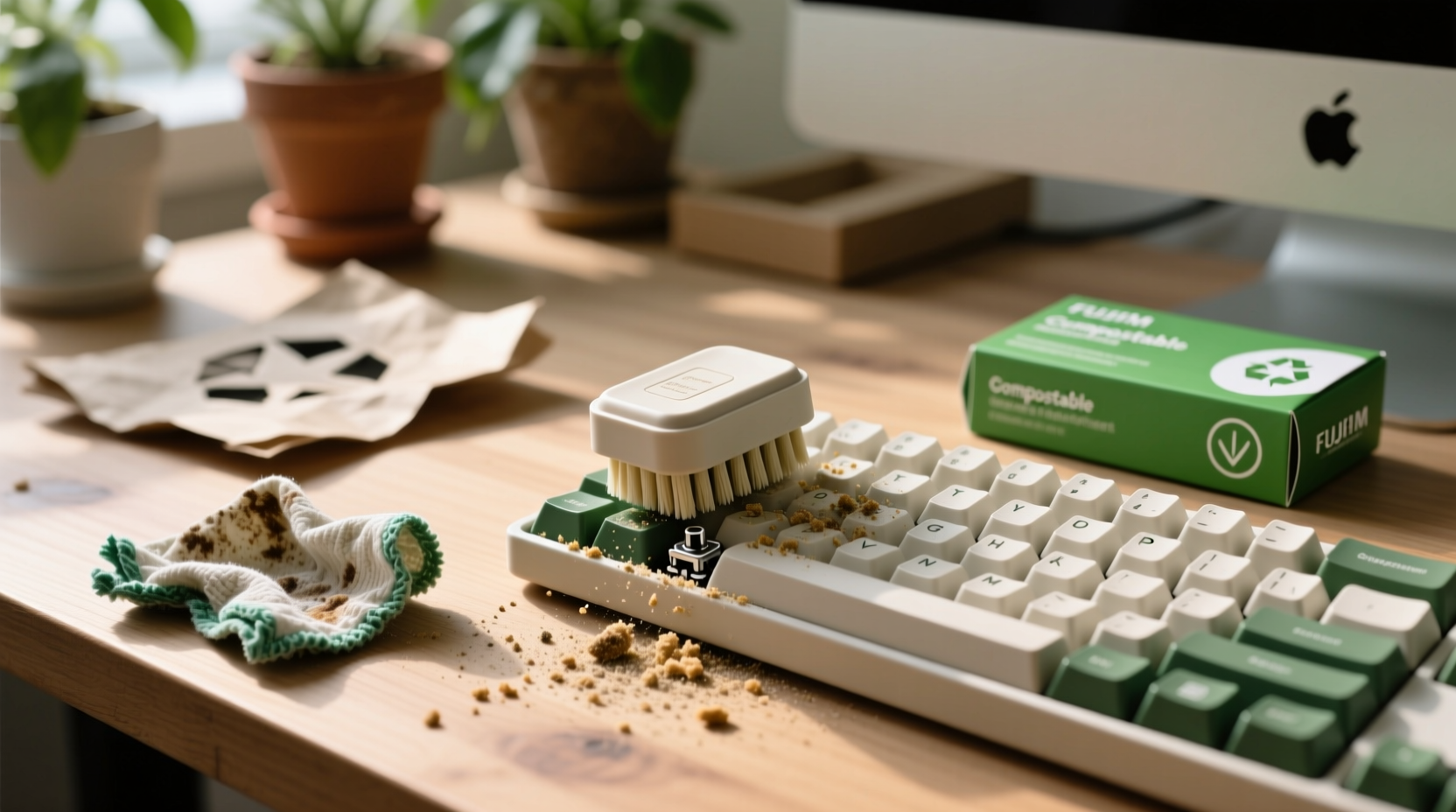eco friendly cleaning tips for mechanical keyboards