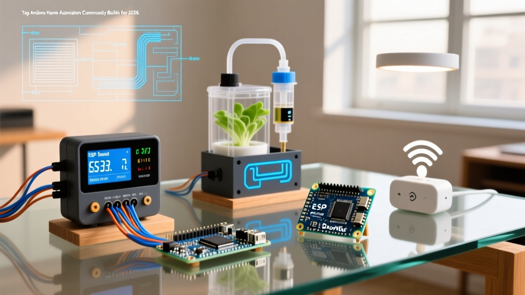 Top Arduino Home Automation Community Builds for 2026
