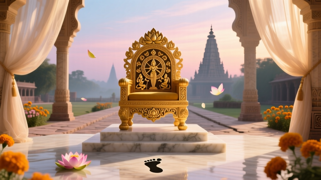 Throne in Indian: Cultural Dream Symbolism