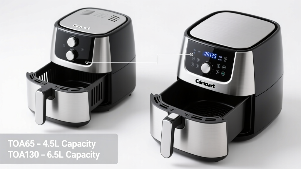 Cuisinart TOA-65 vs TOA-130: Which Air Fryer Wins?