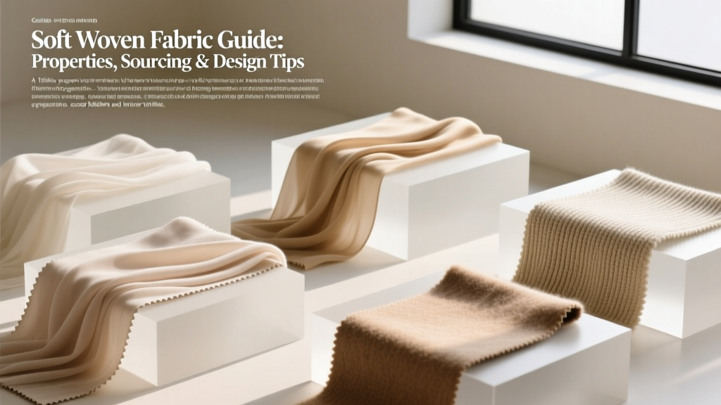 Soft Woven Fabric Guide: Properties, Sourcing & Design Tips