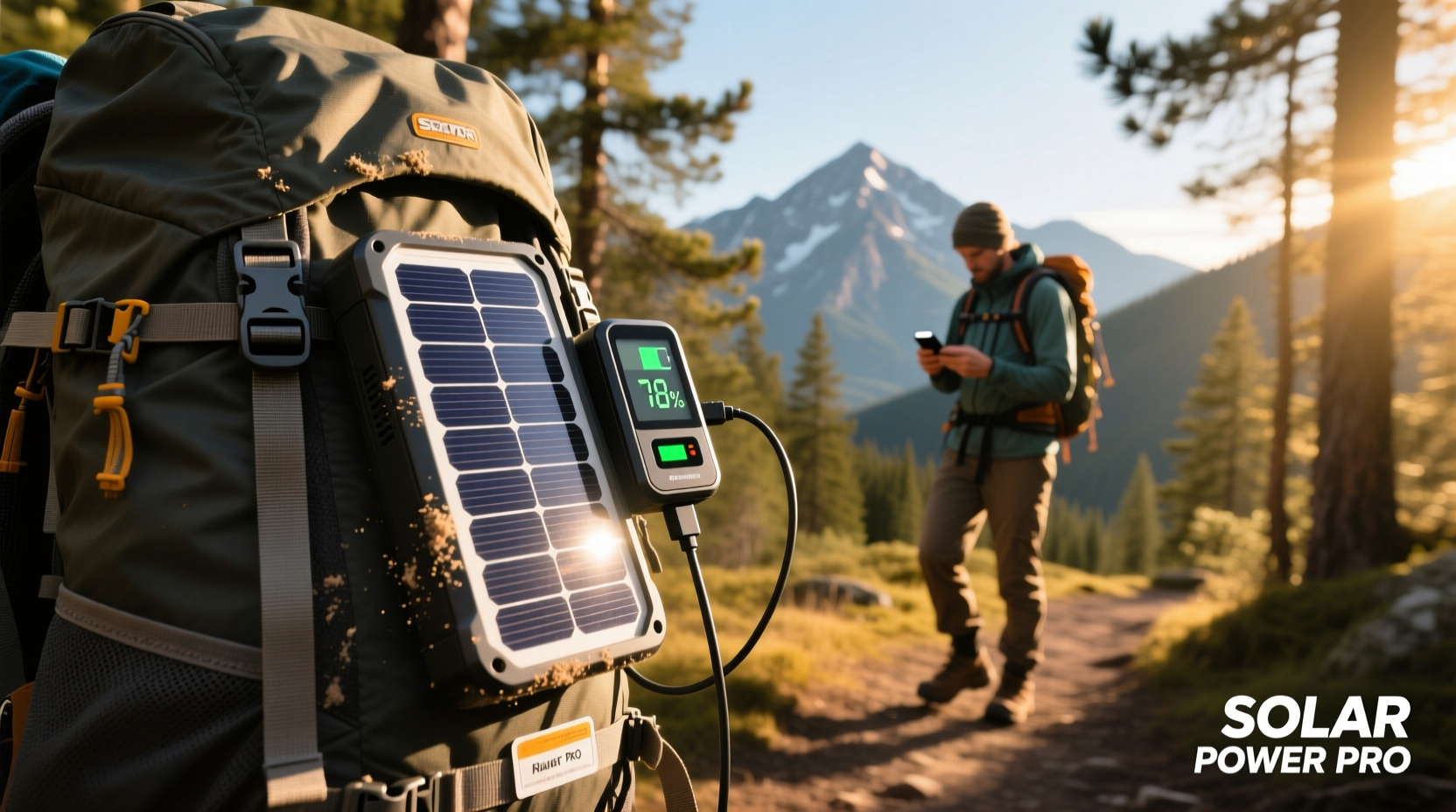 is a solar charger reliable for hiking or just unpredictable