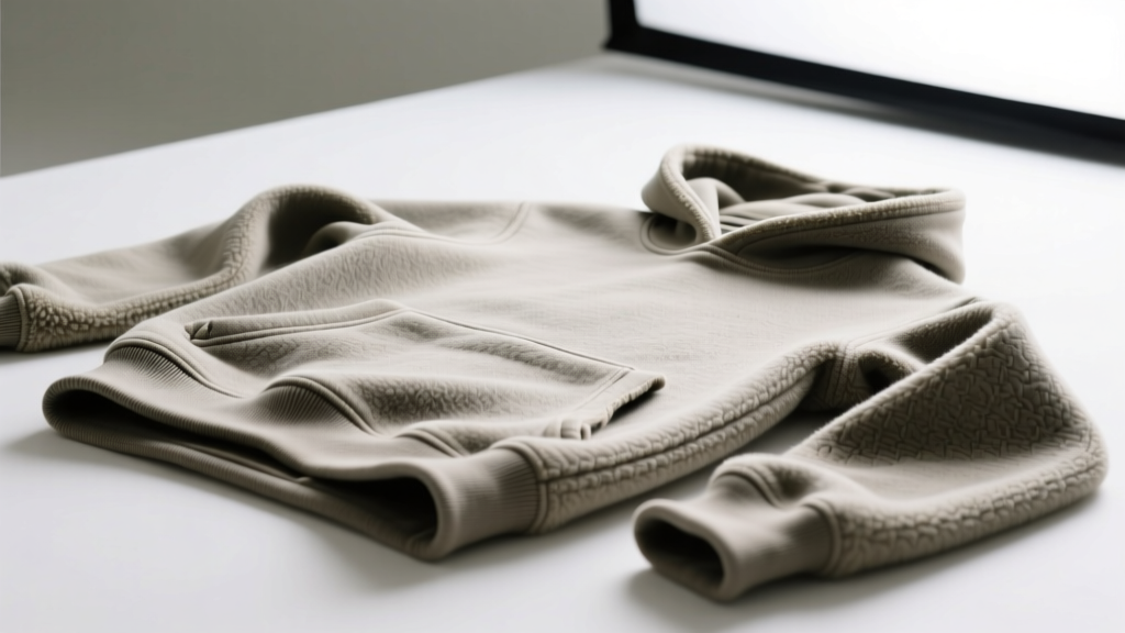 Fleece Fabric Sweatshirt: A Designer’s Quality Guide