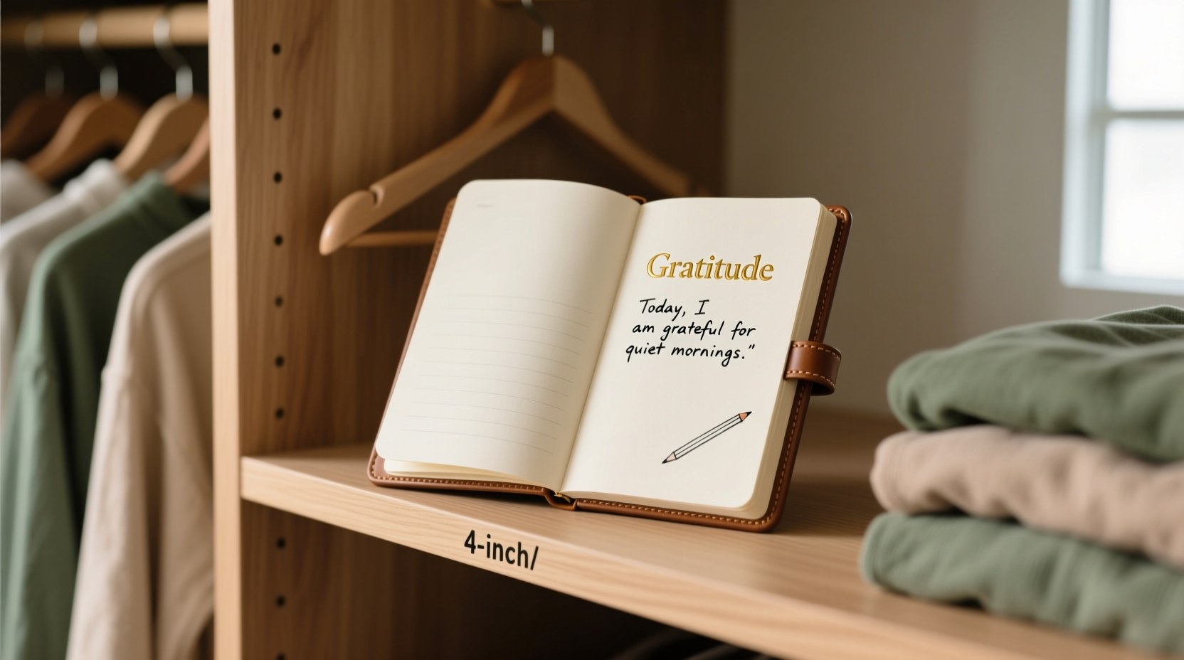 closet organization tips gratitude journal shelf worth it