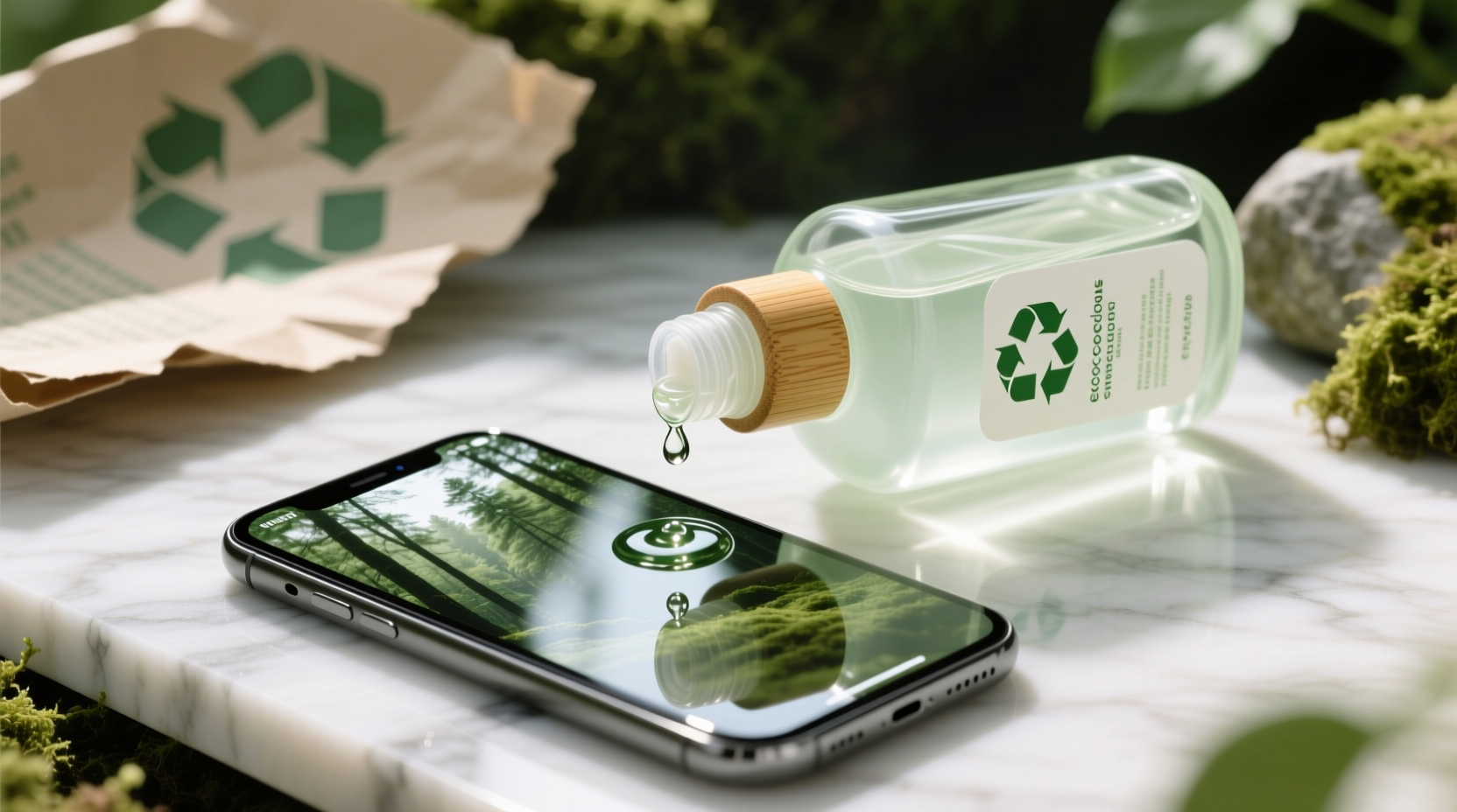 eco friendly cleaning tips screen safe smudge free