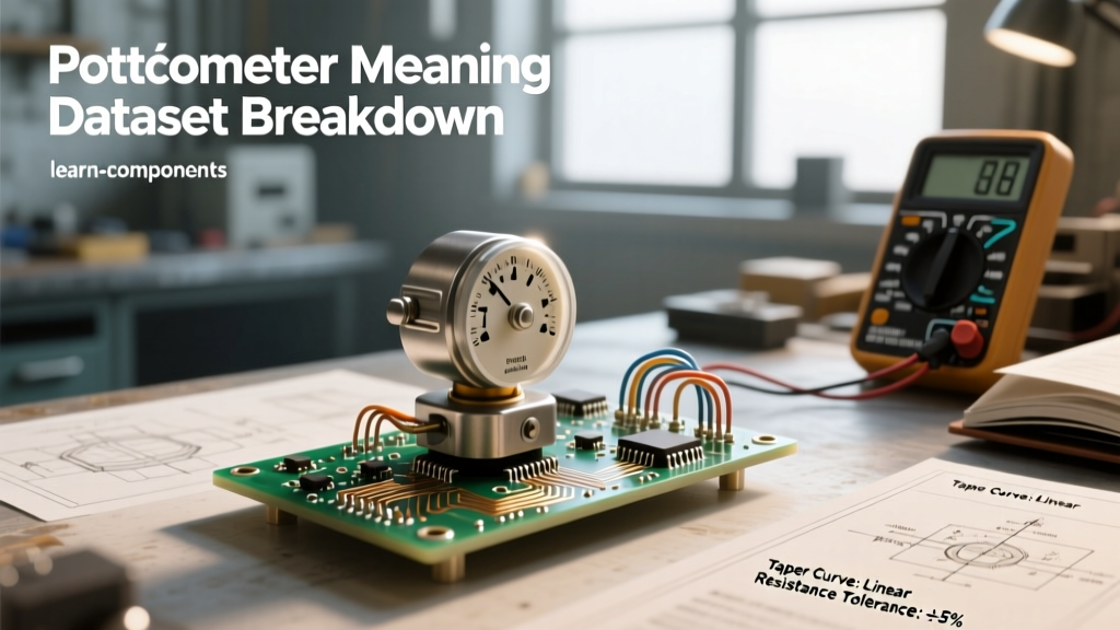 Potentiometer Meaning Decoded: A Datasheet Breakdown Guide