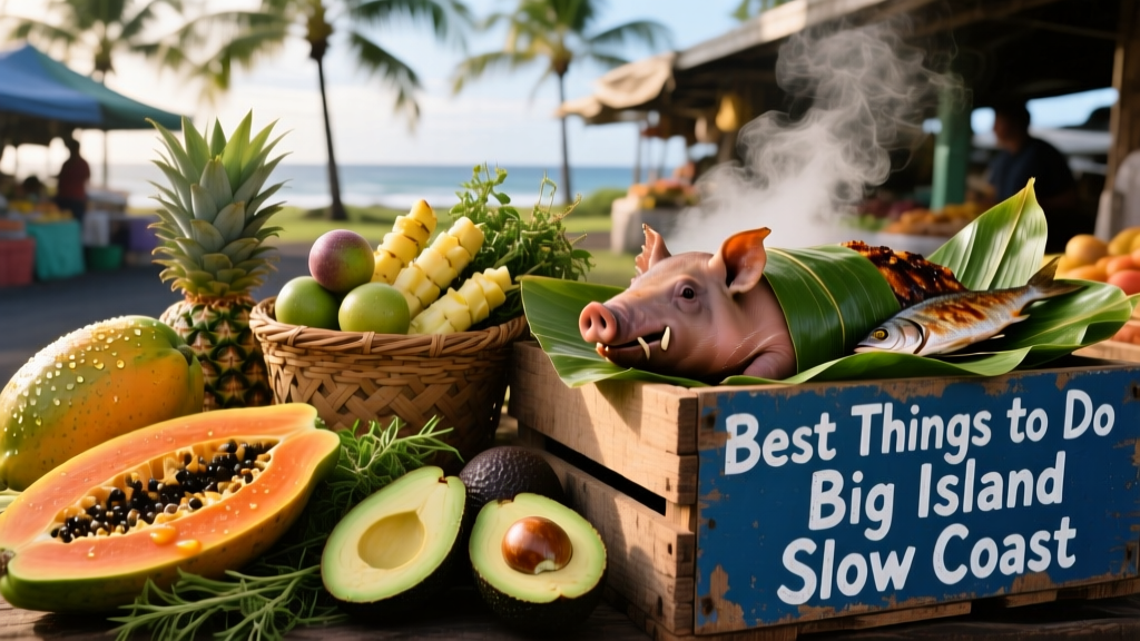The Slow Coast of Hawaii’s Big Island: A Culinary & Cultural Itinerary for Mindful Travelers